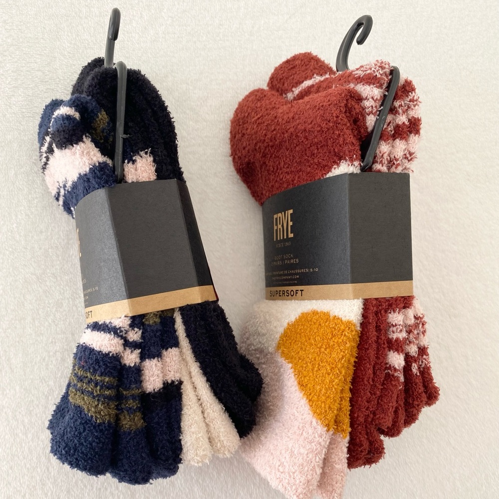 ❗️SOLD❗️Frye socks - Picture 4 of 7